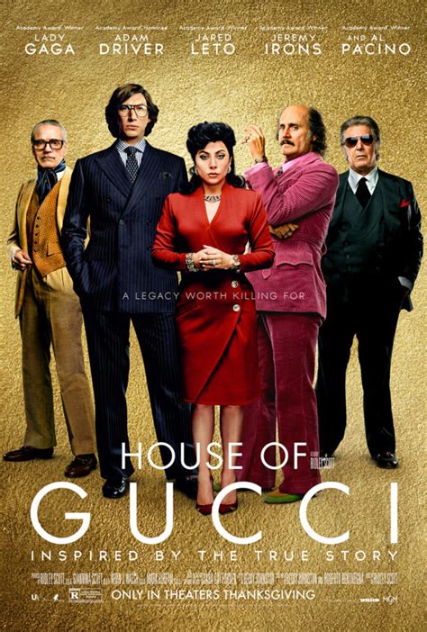 when is House of Gucci coming out